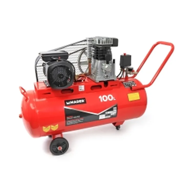 COMPRESSOR DE AR CORREIA 100L MADER
