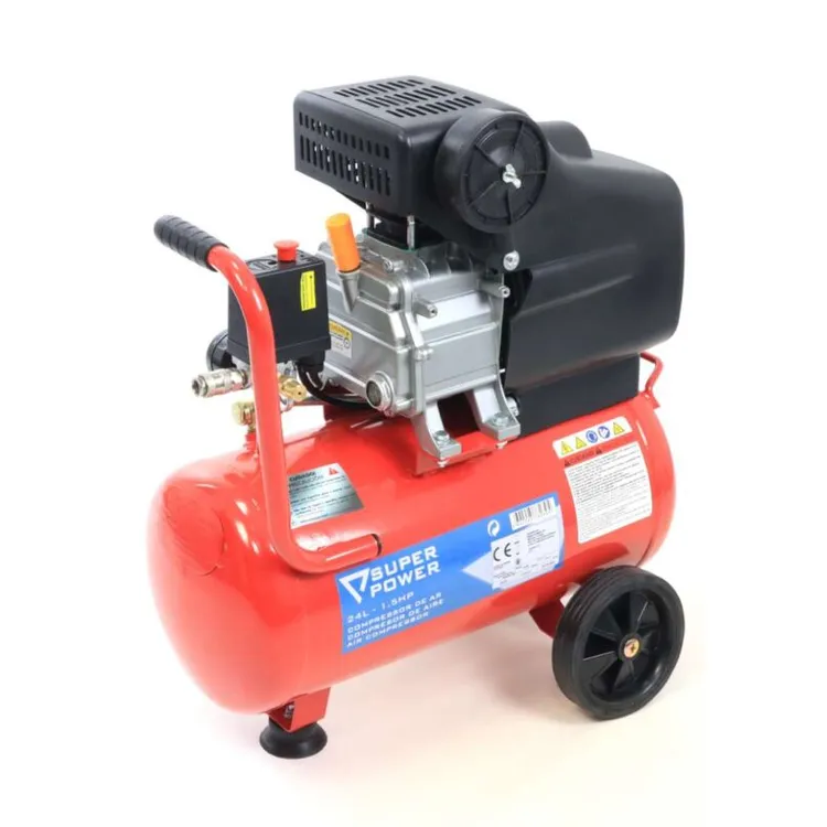 Compressor de Ar Monobloco MADER Ligeiro 24L 8Bar 135L/min Compressor de Ar Monobloco MADER Ligeiro 24L 8Bar 135L/min