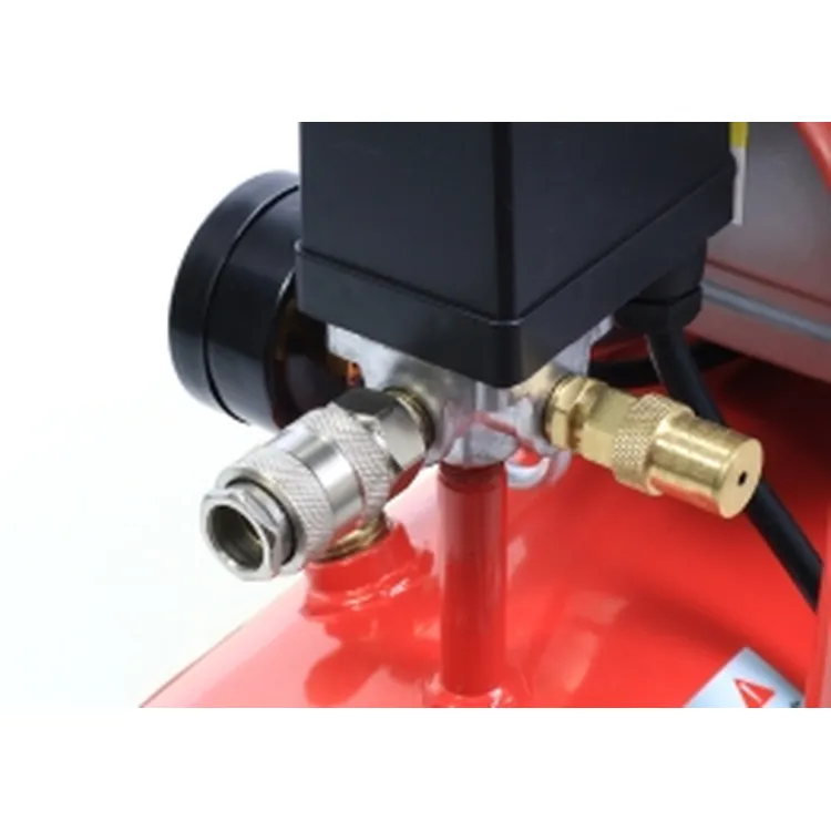 Compressor de Ar Monobloco MADER Ligeiro 24L 8Bar 135L/min