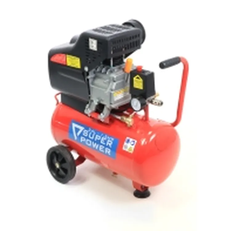 Compressor de Ar Monobloco MADER Ligeiro 24L 8Bar 135L/min