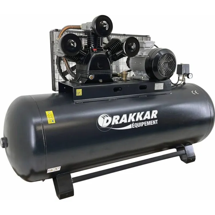 COMPRESSOR FIXO CORREIA 500L 10CV DRAKKAR