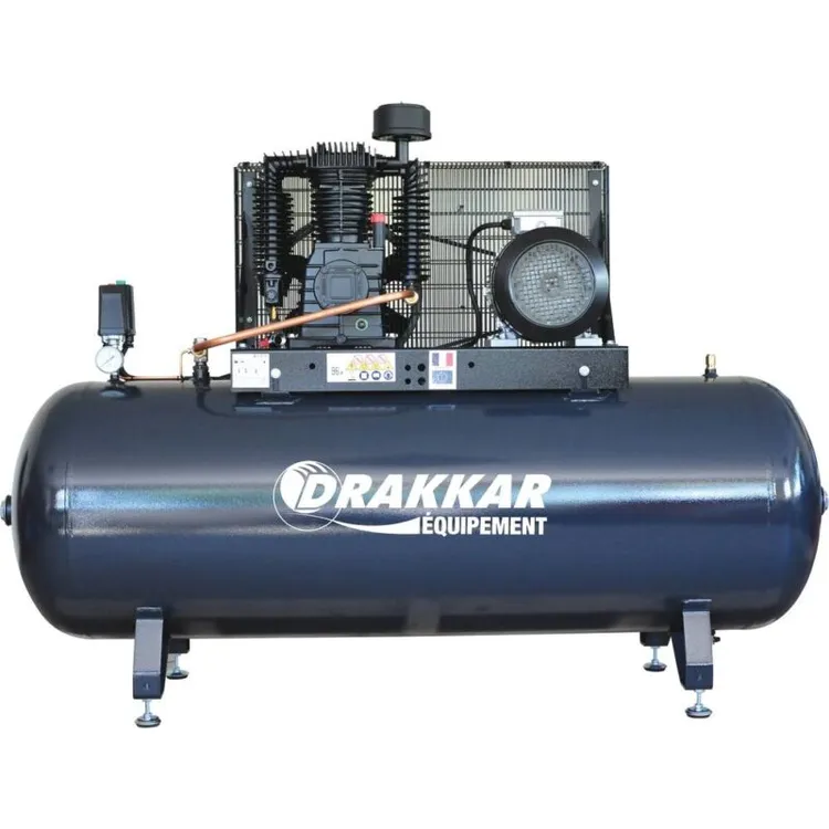 COMPRESSOR FIXO CORREIA 500L 7.5CV DRAKKAR COMPRESSOR FIXO CORREIA 500L 7.5CV DRAKKAR