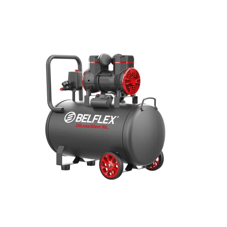 Compressor sem óleo BELFLEX 50-SILENT 230V 2HP 50L Compressor sem óleo BELFLEX 50-SILENT 230V 2HP 50L