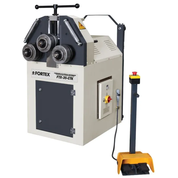 CURVADORA PERFIS MOTORIZADA FTX-35-CTK FORTEX CURVADORA PERFIS MOTORIZADA FTX-35-CTK FORTEX