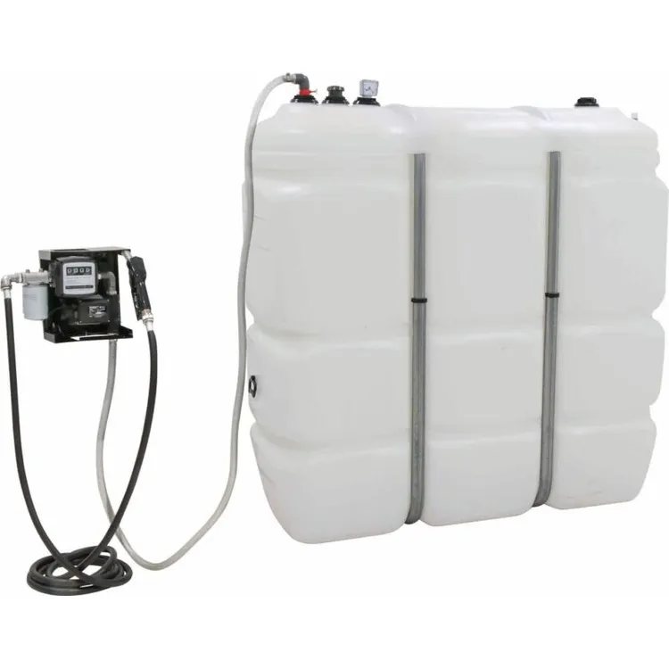 Depósito de Gasóleo PEHD Parede Dupla Stilker 1500L 230V 50 l/min