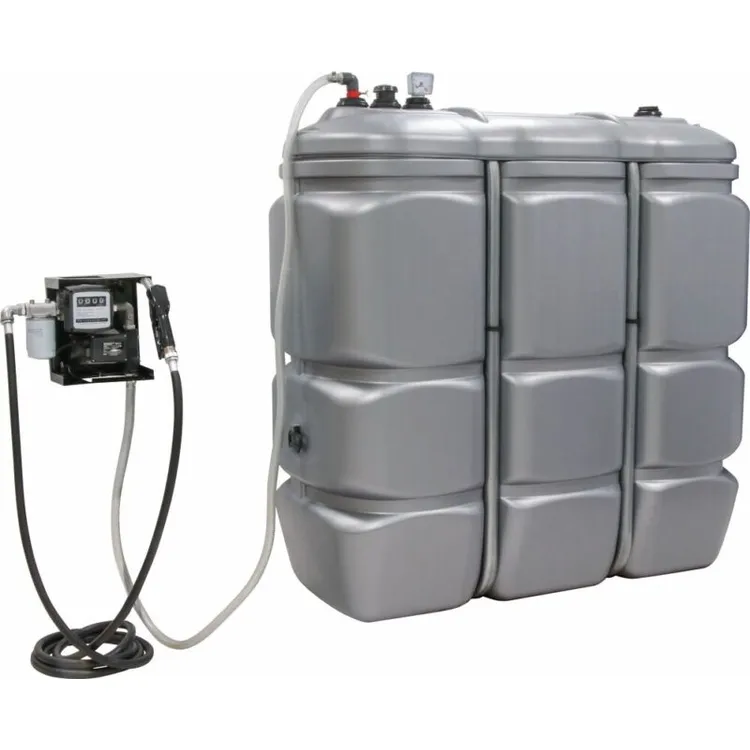 Depósito de Gasóleo PEHD Paredes Duplas SCHÜTZ 1500L Pré-Equipado Depósito de Gasóleo PEHD Paredes Duplas SCHÜTZ 1500L Pré-Equipado