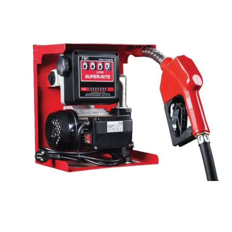 Dispensador de Diesel POWERED 230V 60 L/min com Contador e Pistola Automática Dispensador de Diesel POWERED 230V 60 L/min com Contador e Pistola Automática