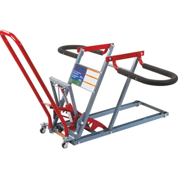 Elevador para corta-relvas OMEGA 155 kg Elevador para corta-relvas OMEGA 155 kg