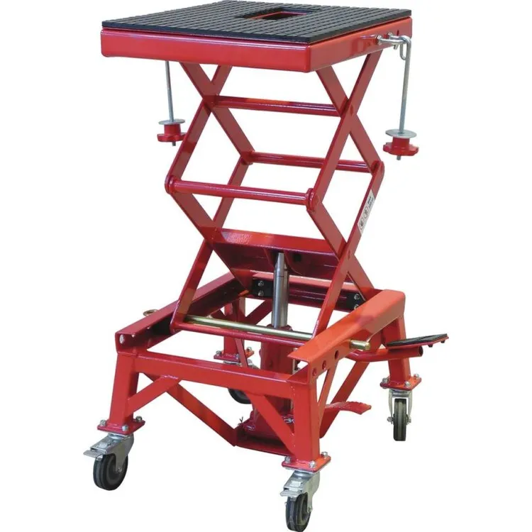 Elevador Hidráulico para Moto DRAKKAR 135kg 895mm