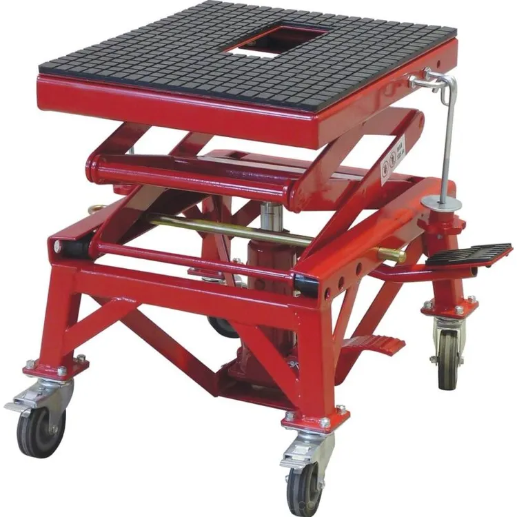 Elevador Hidráulico para Moto DRAKKAR 135kg 895mm