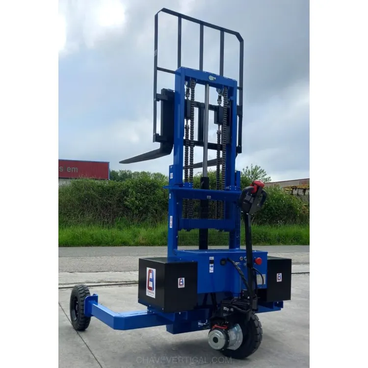Elevador Todoterreno Autoportante CONHERSA 1000-1500kg Duplex 1.6m Elevador Todoterreno Autoportante CONHERSA 1000-1500kg Duplex 1.6m