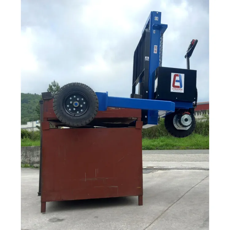 Elevador Todoterreno Autoportante CONHERSA 1000-1500kg Duplex 1.6m