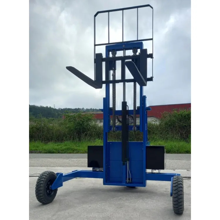 Elevador Todoterreno Autoportante CONHERSA 1000-1500kg Duplex 1.6m