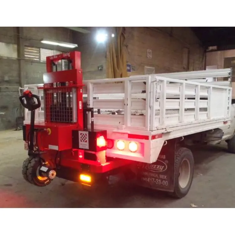 Elevador Todoterreno Autoportante CONHERSA 1000-1500kg Duplex 1.6m