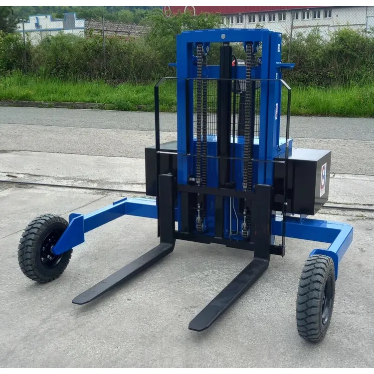 Elevador Todoterreno Autoportante CONHERSA 1000-1500kg Duplex 1.6m