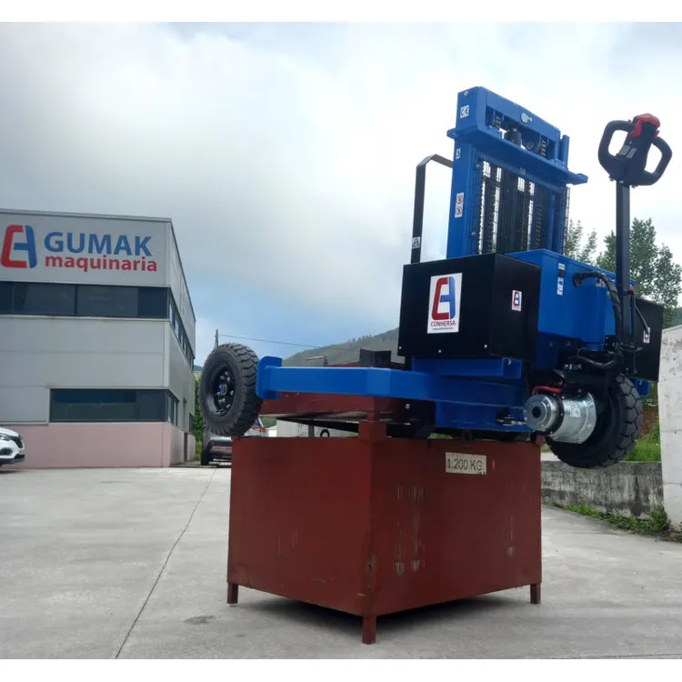 Elevador Todoterreno Autoportante CONHERSA 1000-1500kg Duplex 1.6m