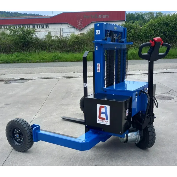 Elevador Todoterreno Autoportante CONHERSA 1000-1500kg Duplex 1.6m