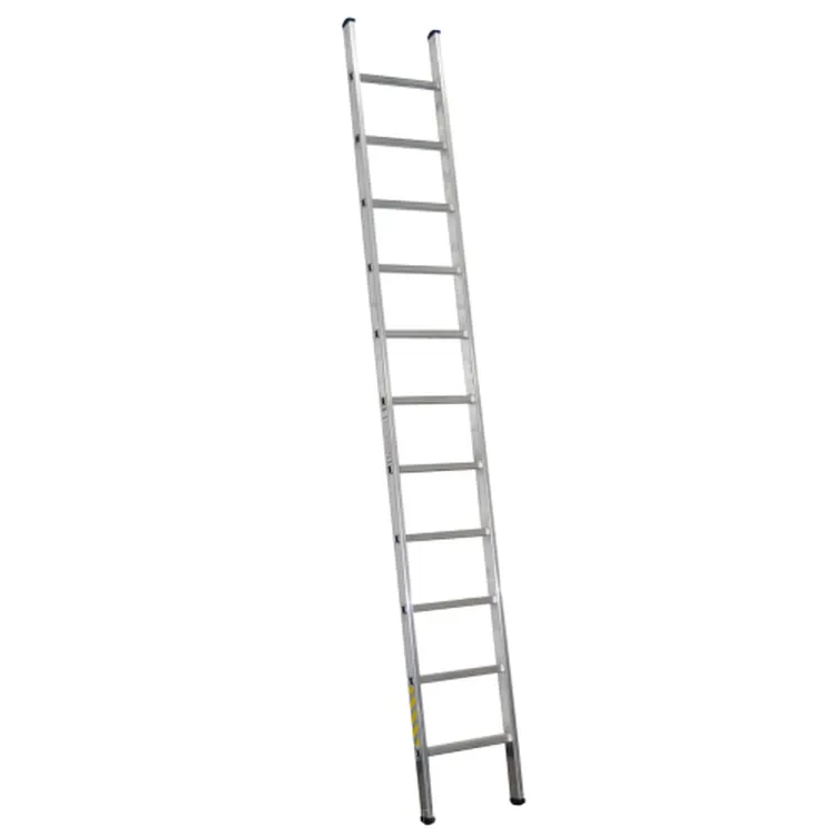 Escada Simples Linha L66 LIT 4m 15 Degraus Alumínio