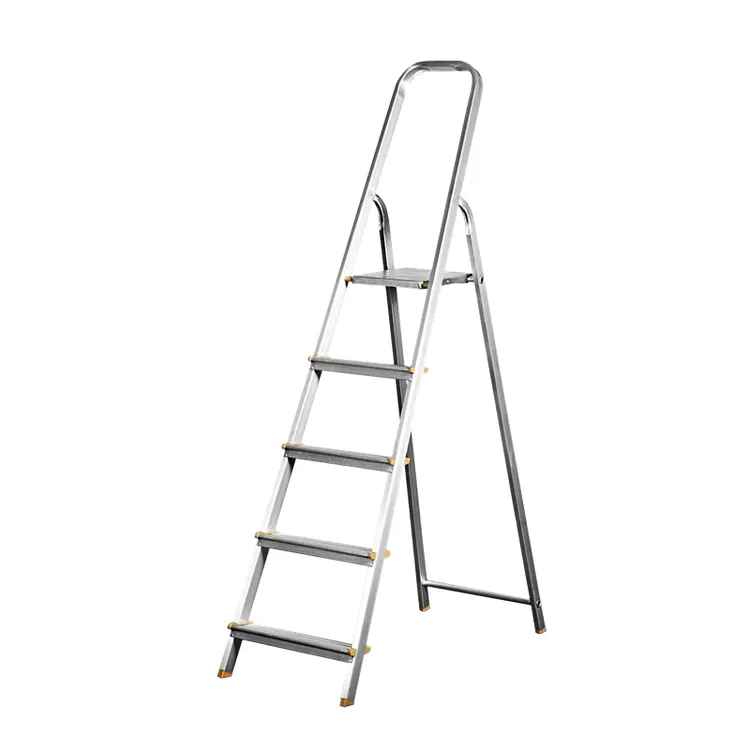 Escadote em Alumínio VITO 7 Degraus 1.46m Antiderrapante Escadote em Alumínio VITO 7 Degraus 1.46m Antiderrapante