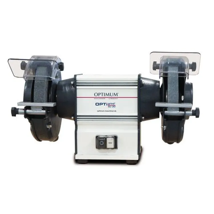 ESMERILADOR OPTI GU20/230V/1PH 200 MM OPTIMUM ESMERILADOR OPTI GU20/230V/1PH 200 MM OPTIMUM