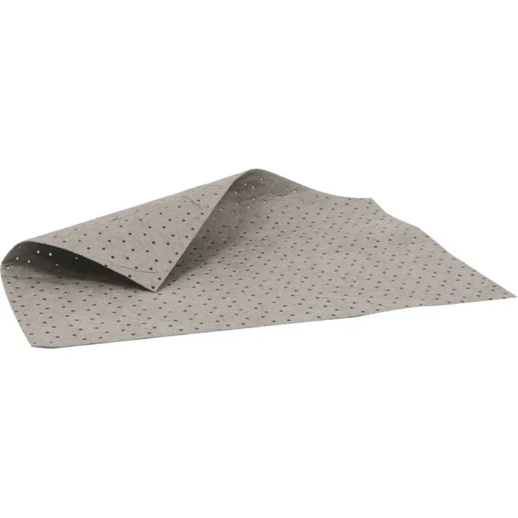 Folha Absorvente Todos os Líquidos 400x500mm Polipropileno