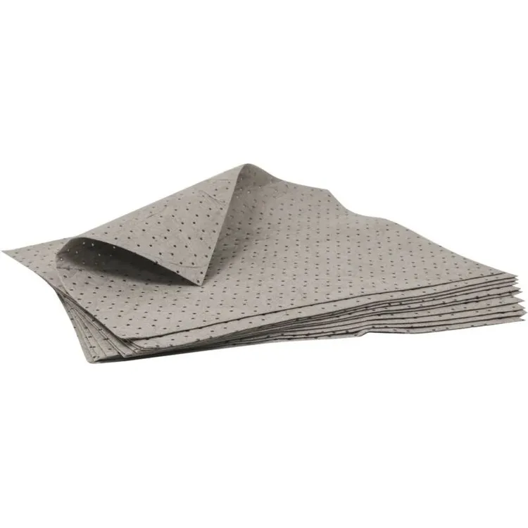 Folha Absorvente Todos os Líquidos 400x500mm Polipropileno