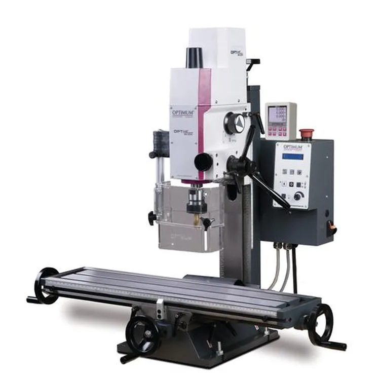 FRESADORA OPTIMILL MH20VLD /230V / 1PH - MT2 OPTIMUM
