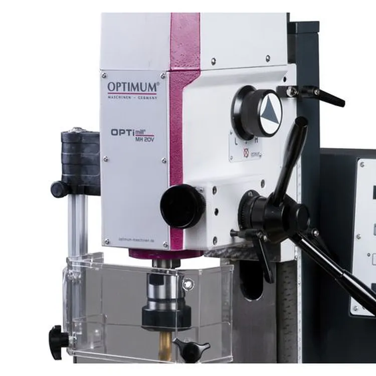 FRESADORA OPTIMILL MH20VLD /230V / 1PH - MT2 OPTIMUM