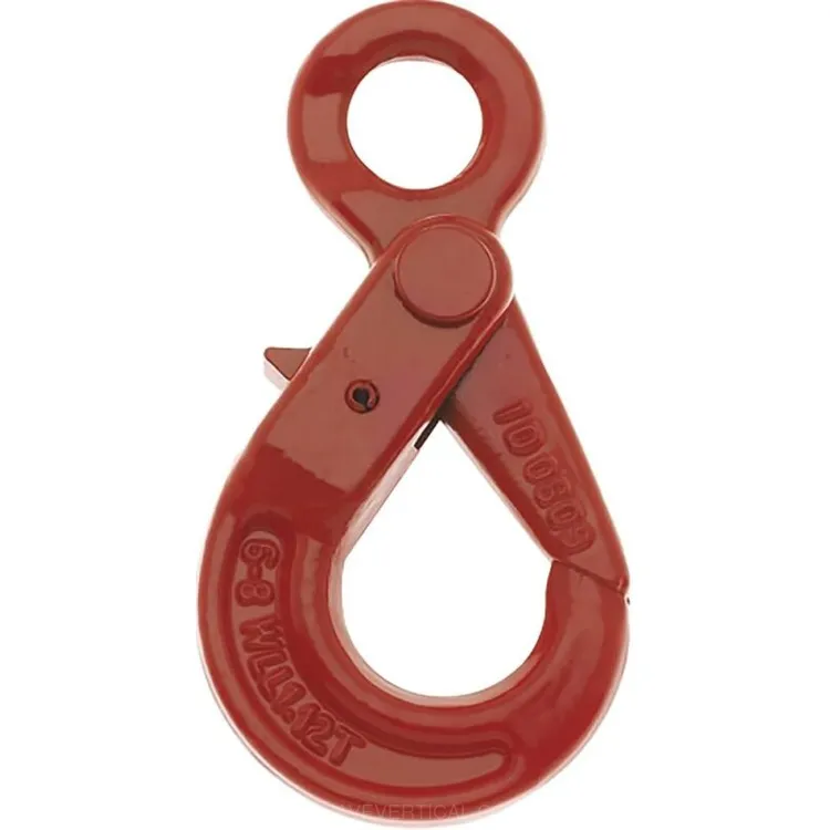 GANCHO SEGURANÇA AUTOMÁTICO OLHAL CORRENTE 13MM