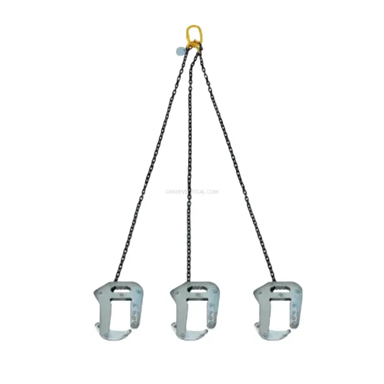 Garras para Manilhas GRIZ GM 3000kg 40-150mm
