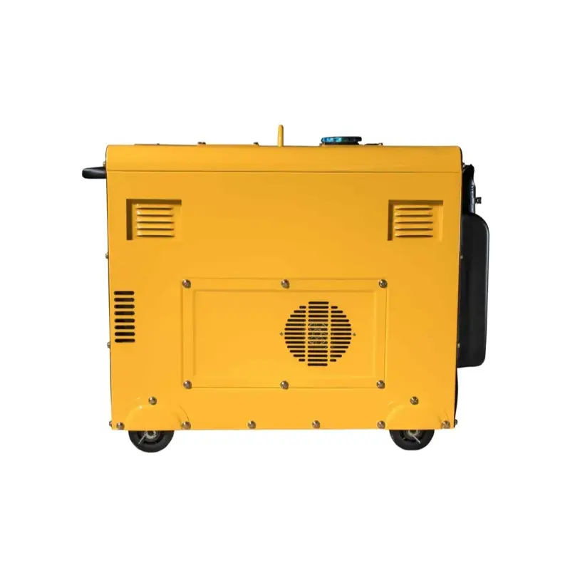 Gerador Diesel Insonorizado Full Power Kompak 8000Se-T 400V/230V 12HP