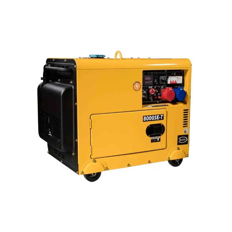 Gerador Diesel Insonorizado Full Power Kompak 8000Se-T 400V/230V 12HP Gerador Diesel Insonorizado Full Power Kompak 8000Se-T 400V/230V 12HP