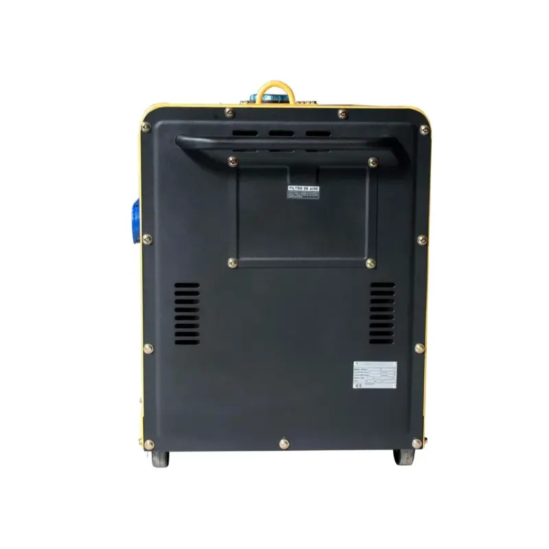 Gerador Diesel Insonorizado Full Power Kompak 8000Se-T 400V/230V 12HP