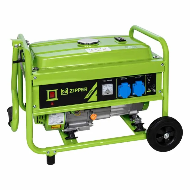 GERADOR ELÉTRICO 2800W AVR ZI-STE2800 ZIPPER