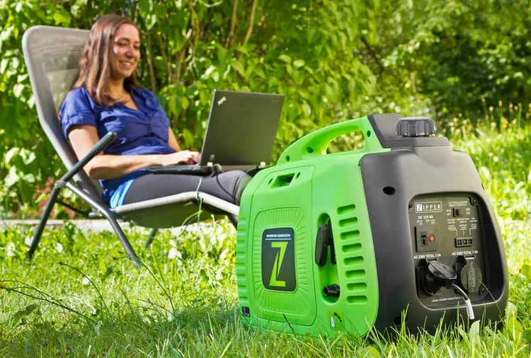 Gerador a Gasolina ZIPPER 2.2kW 230V Inverter
