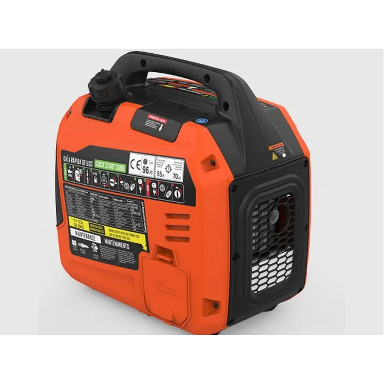 Gerador Inverter GENERGY Menorca RC 2900W Elétrico Remoto Gerador Inverter GENERGY Menorca RC 2900W Elétrico Remoto