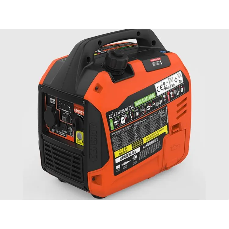 Gerador Inverter GENERGY Menorca RC 2900W Elétrico Remoto