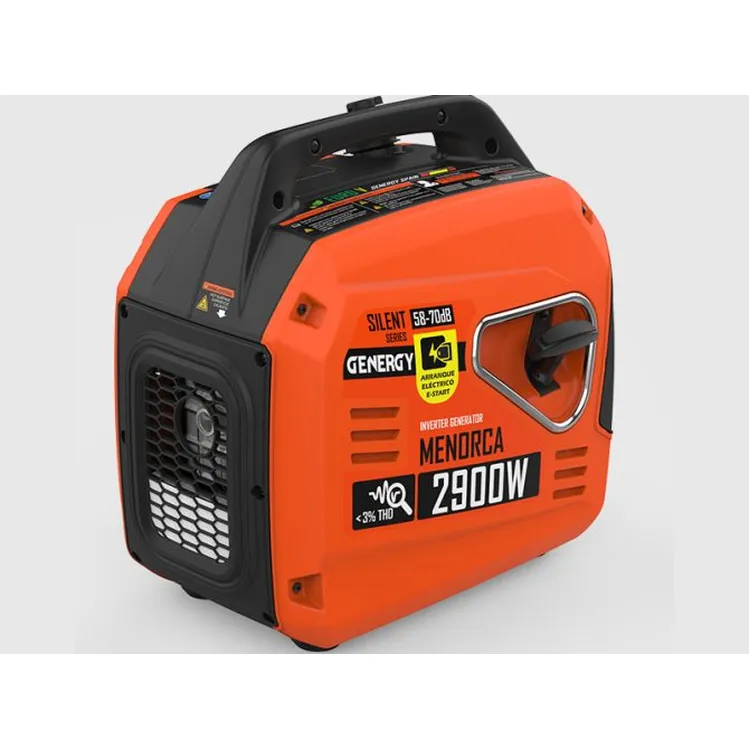 Gerador Inverter GENERGY Menorca RC 2900W Elétrico Remoto