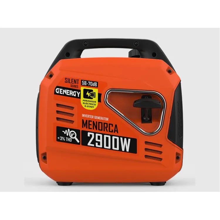 Gerador Inverter GENERGY Menorca RC 2900W Elétrico Remoto