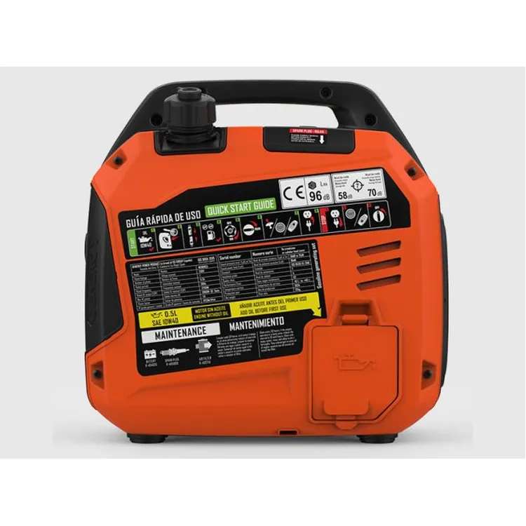 Gerador Inverter GENERGY Menorca RC 2900W Elétrico Remoto