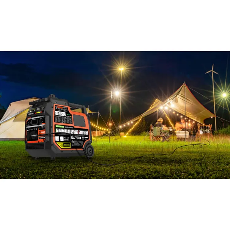Gerador Inverter GENERGY Menorca RC 2900W Elétrico Remoto