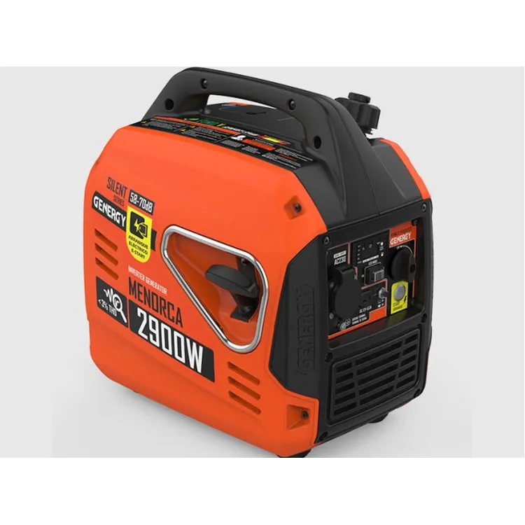 Gerador Inverter GENERGY Menorca RC 2900W Elétrico Remoto
