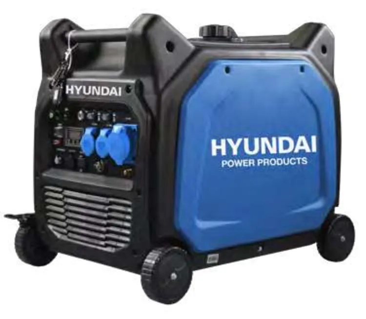 Gerador Inverter Hyundai HY3200SEi 3.2kW 2.8kW Arranque Elétrico