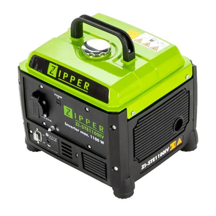 Gerador Inverter Portátil Zipper STE1100IV 1100W 53.5cc 5.4h