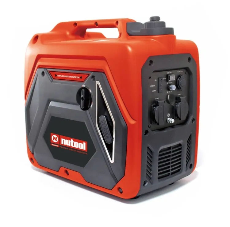 Gerador Inverter Silencioso NUTOOL NG4000IN 3500W 230V