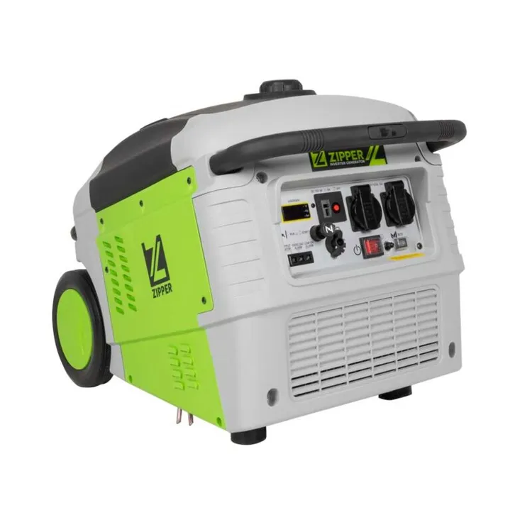 Gerador Inverter Silencioso Zipper STE3000IV 3200W 230V