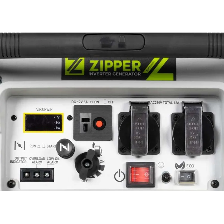Gerador Inverter Silencioso Zipper STE3000IV 3200W 230V