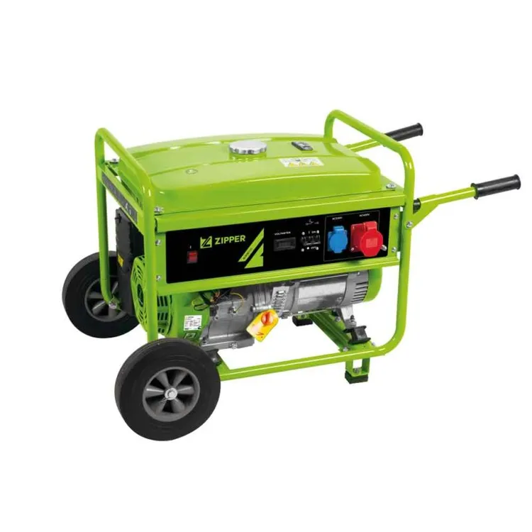 GERADOR TRIFÁSICO 5500W AVR ZI-STE5500 ZIPPER GERADOR TRIFÁSICO 5500W AVR ZI-STE5500 ZIPPER