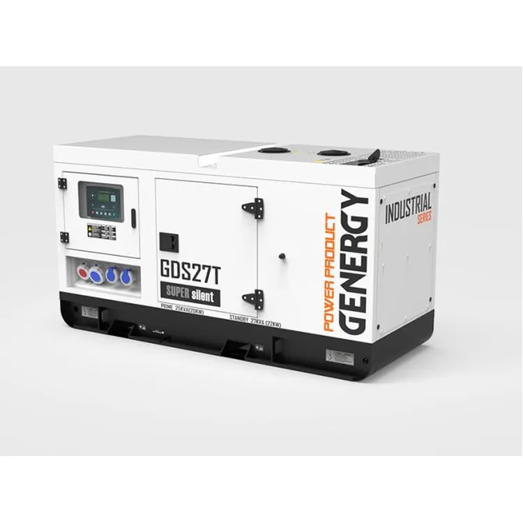 GRUPO ELECTROGÉNEO GDS27T 27KVA 400V SILENCIOSO GENERGY