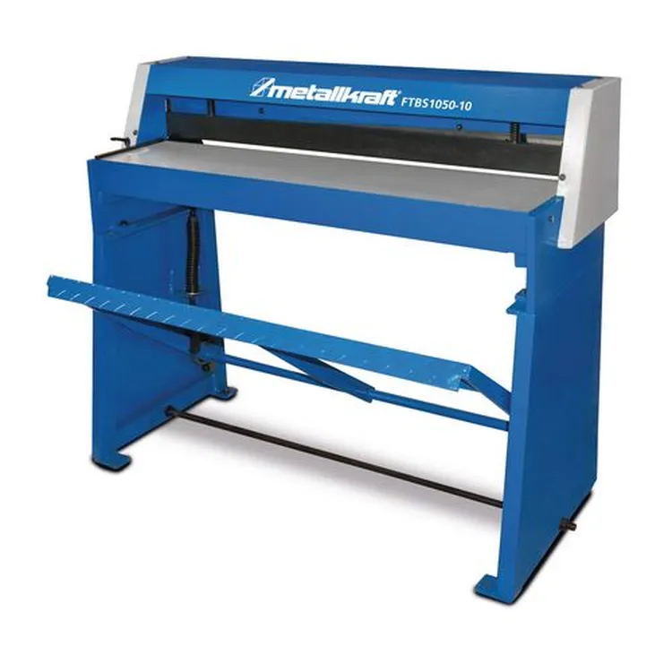 GUILHOTINA C/ PEDAL, FTBS 1050-10 METALLKRAFT GUILHOTINA C/ PEDAL, FTBS 1050-10 METALLKRAFT